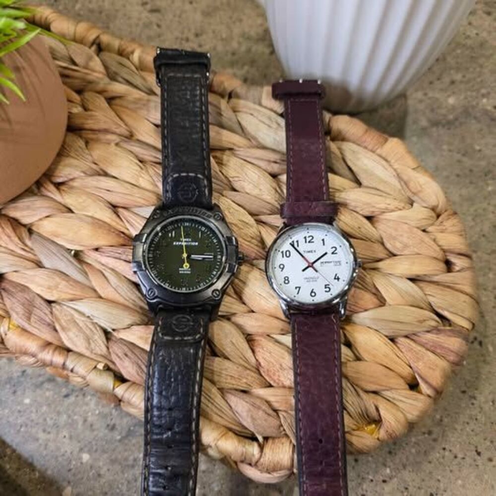 Project Timex Expedition and Indiglo Watches